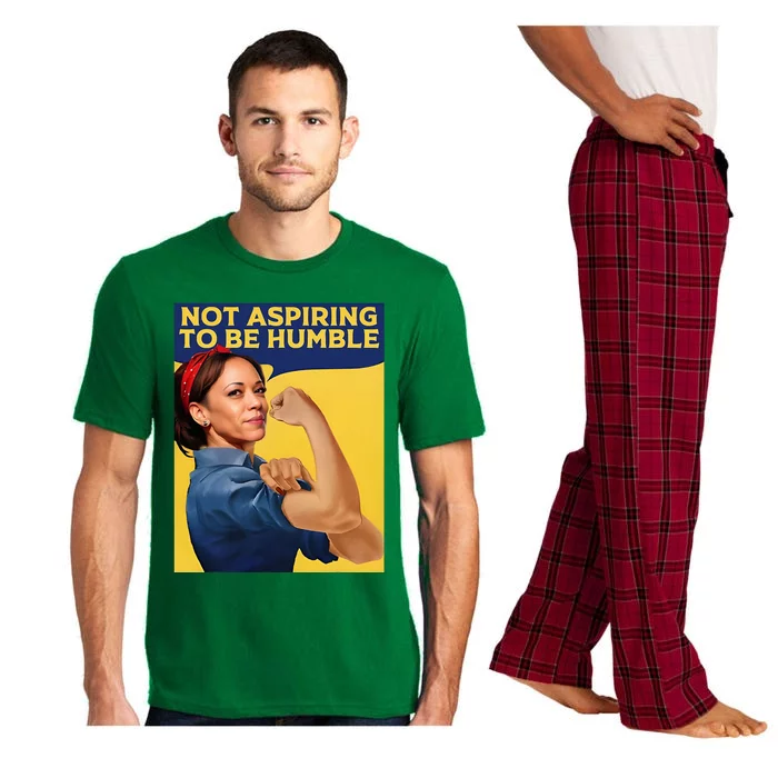 Kamala Harris Not Aspiring To Be Humble Pajama Set