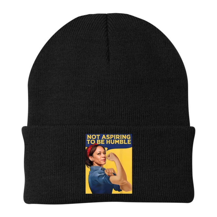 Kamala Harris Not Aspiring To Be Humble Knit Cap Winter Beanie