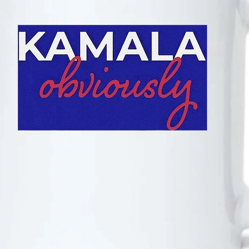 Kamala Harris Obviously Black Color Changing Mug