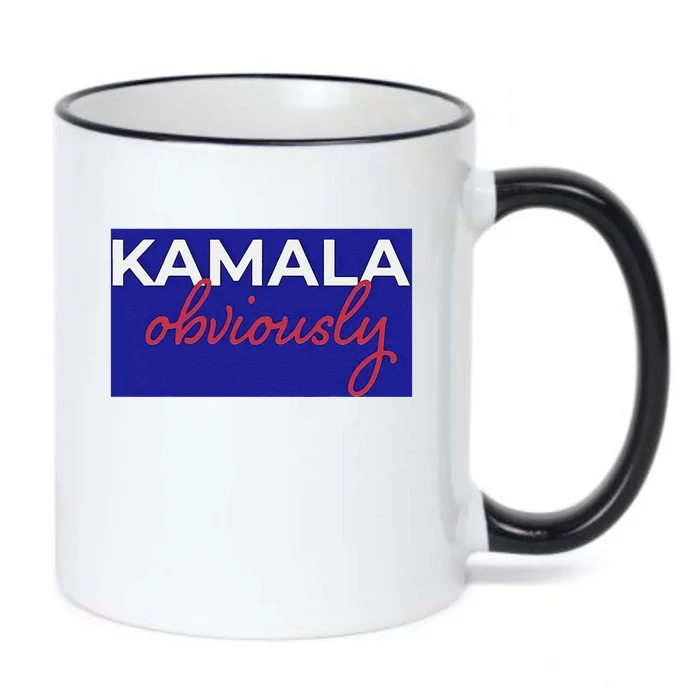 Kamala Harris Obviously Black Color Changing Mug