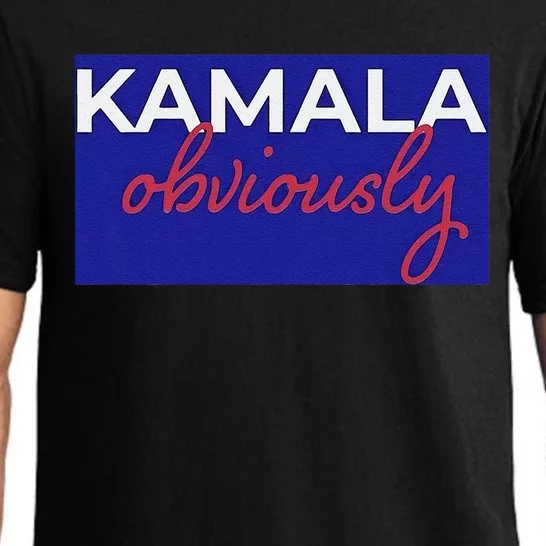 Kamala Harris Obviously Pajama Set