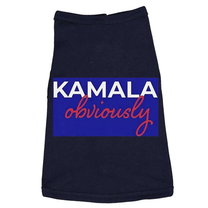 Kamala Harris Obviously Doggie Tank