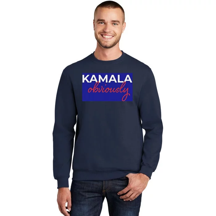 Kamala Harris Obviously Sweatshirt