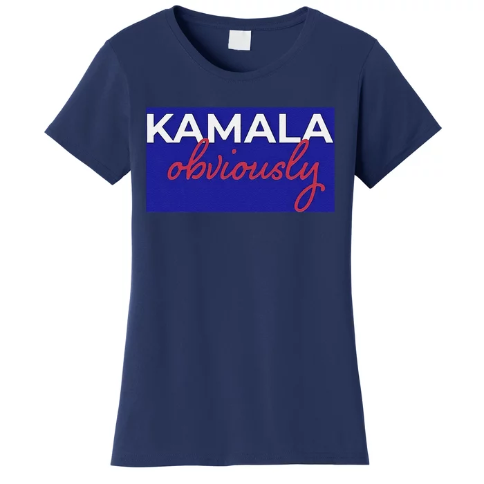 Kamala Harris Obviously Women's T-Shirt