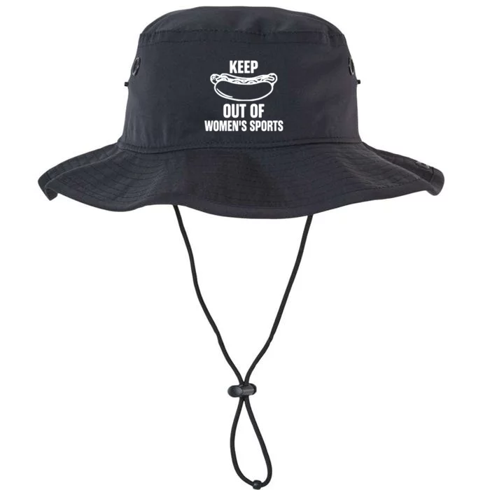 Keep Hotdogs Out Of Women Sports Legacy Cool Fit Booney Bucket Hat