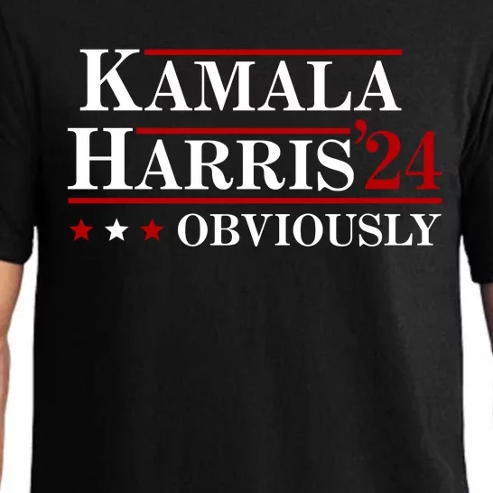 Kamala Harris Obviously 2024 Pajama Set