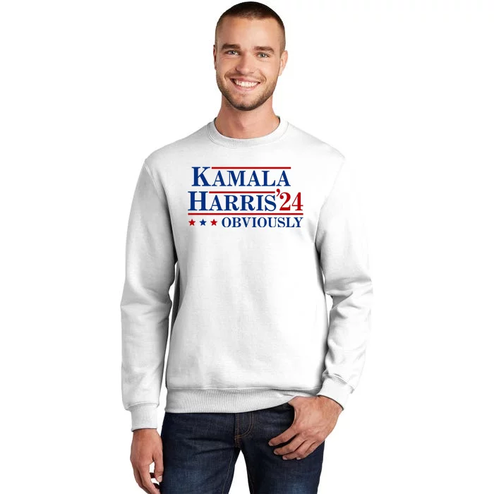 Kamala Harris Obviously 2024 Sweatshirt