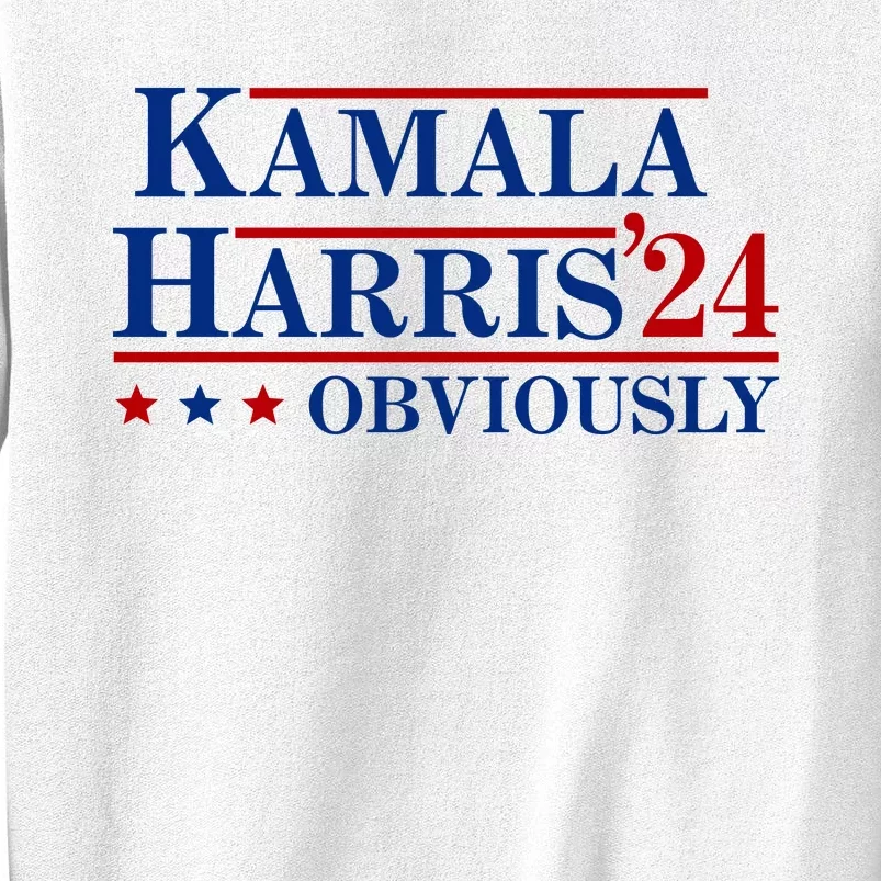 Kamala Harris Obviously 2024 Sweatshirt