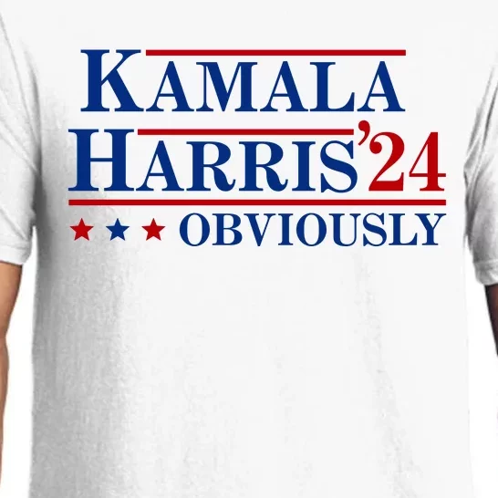 Kamala Harris Obviously 2024 Pajama Set