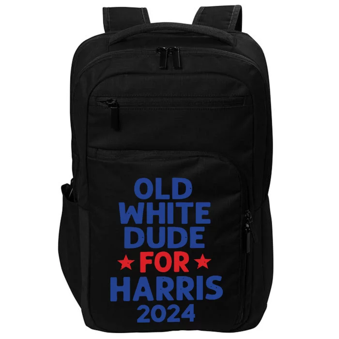 Kamala Harris Old White Dudes For Harris Funny Political Impact Tech Backpack