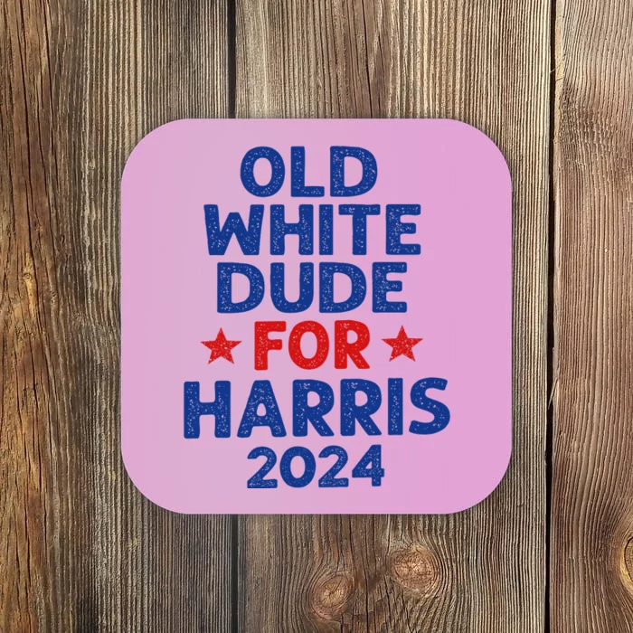 Kamala Harris Old White Dudes For Harris Coaster