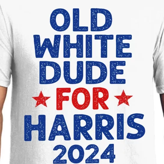 Kamala Harris Old White Dudes For Harris Pajama Set