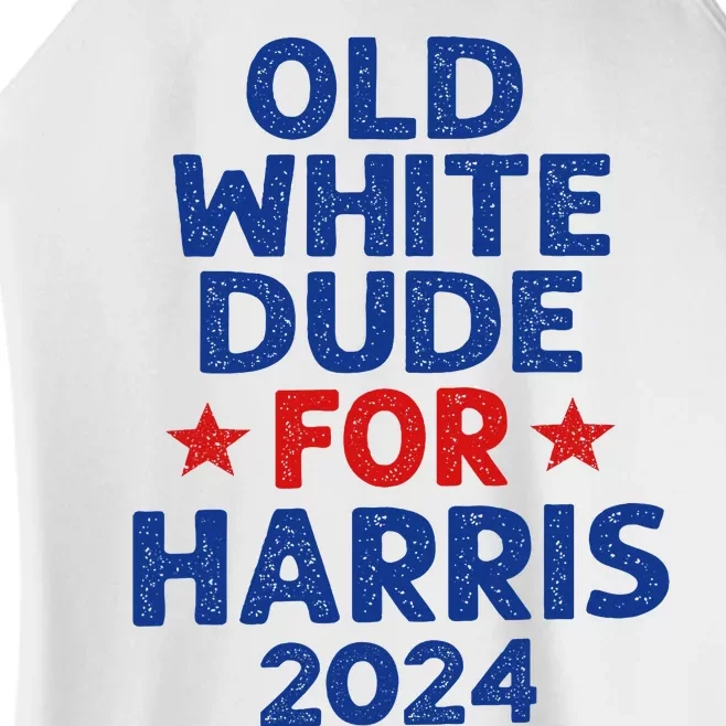 Kamala Harris Old White Dudes For Harris Women’s Perfect Tri Rocker Tank