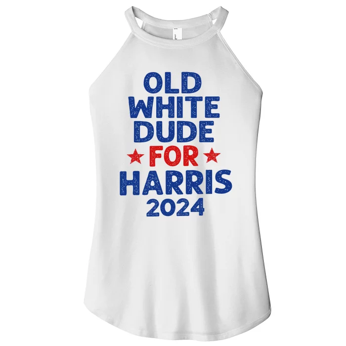 Kamala Harris Old White Dudes For Harris Women’s Perfect Tri Rocker Tank