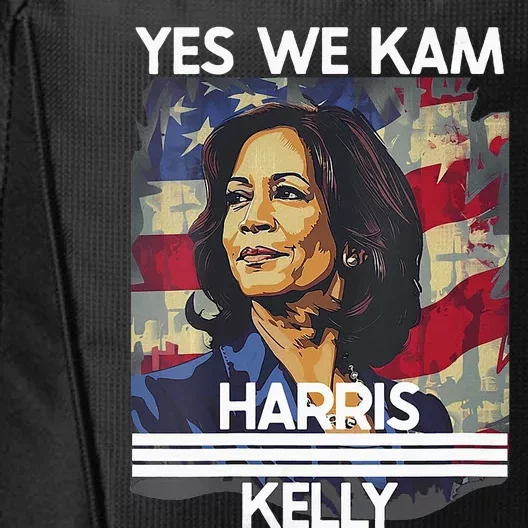 Kamala Harris Obviously A Vote For President 2024 City Backpack