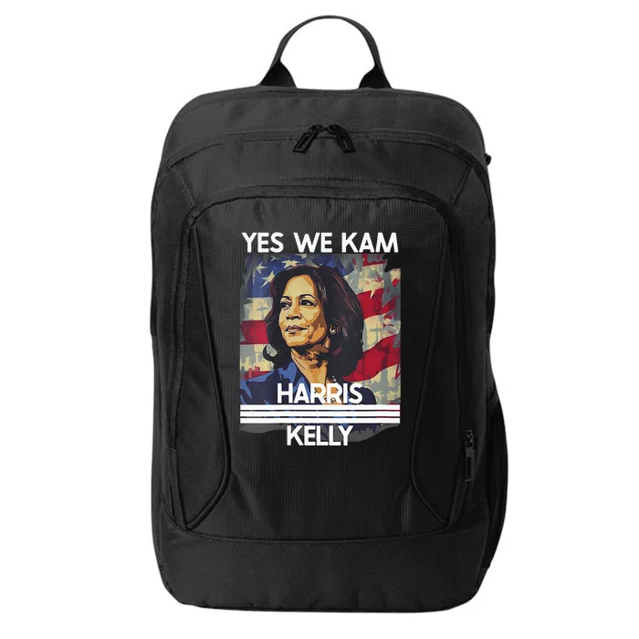 Kamala Harris Obviously A Vote For President 2024 City Backpack