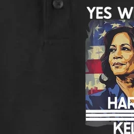 Kamala Harris Obviously A Vote For President 2024 Dry Zone Grid Performance Polo