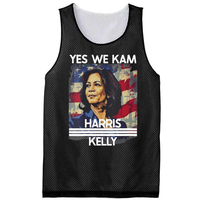 Kamala Harris Obviously A Vote For President 2024 Mesh Reversible Basketball Jersey Tank