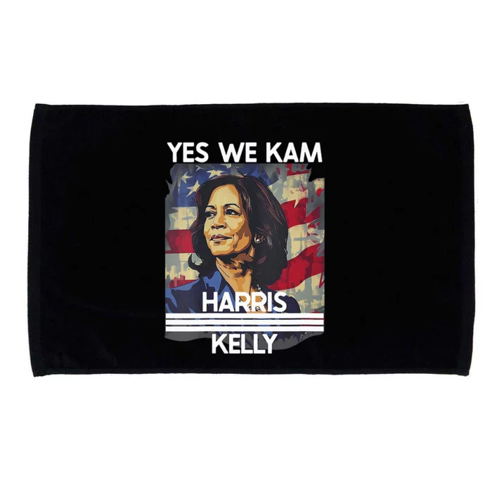 Kamala Harris Obviously A Vote For President 2024 Microfiber Hand Towel