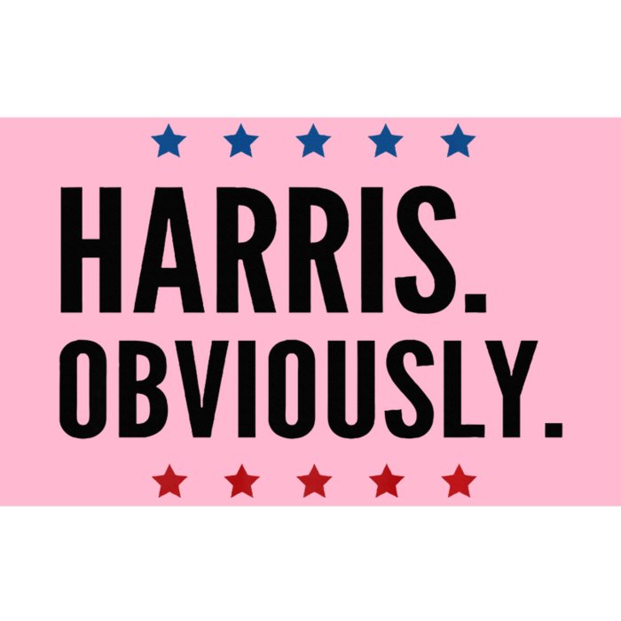 Kamala Harris. Obviously. For 2024 Bumper Sticker