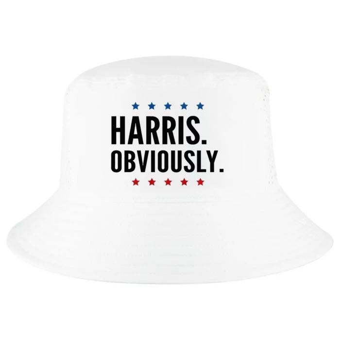 Kamala Harris. Obviously. For 2024 Cool Comfort Performance Bucket Hat