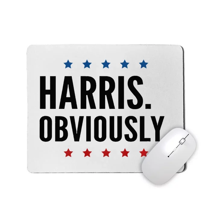 Kamala Harris. Obviously. For 2024 Mousepad