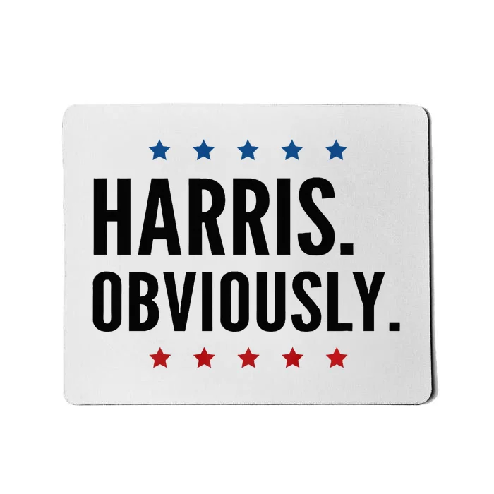 Kamala Harris. Obviously. For 2024 Mousepad