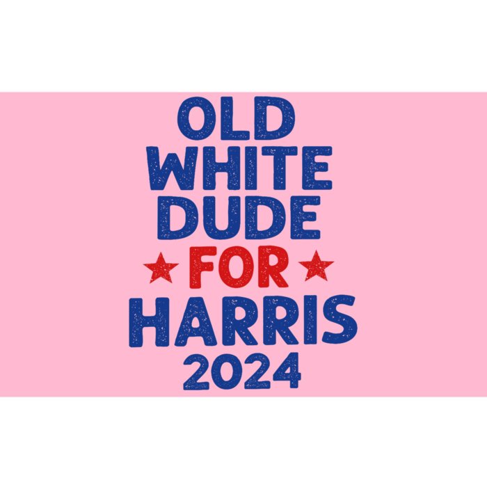 Kamala Harris Old White Dudes For Harris Funny Political Bumper Sticker