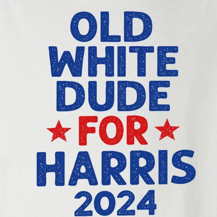 Kamala Harris Old White Dudes For Harris Funny Political Toddler Long Sleeve Shirt