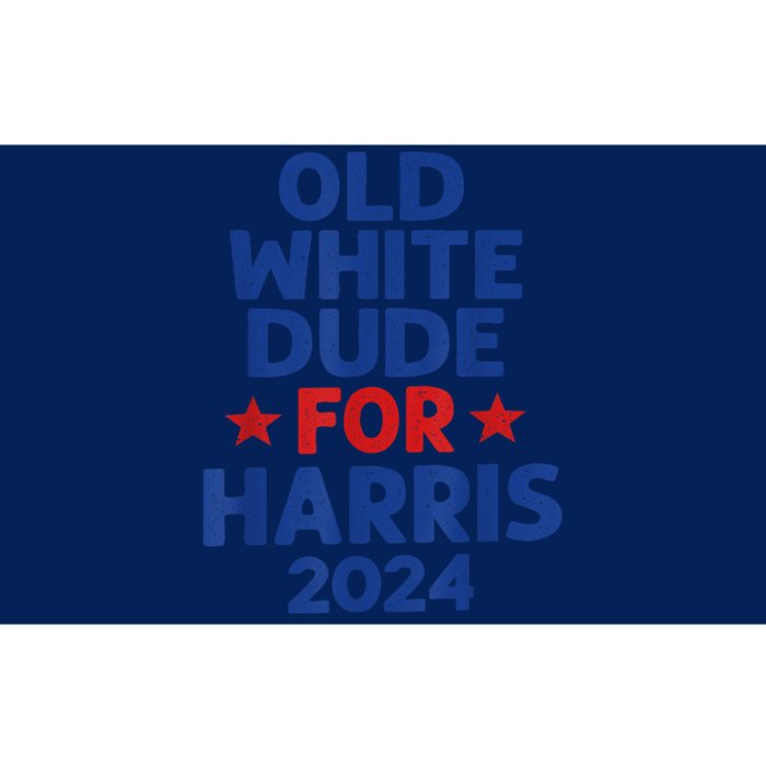 Kamala Harris Old White Dudes For Harris Funny Political Bumper Sticker