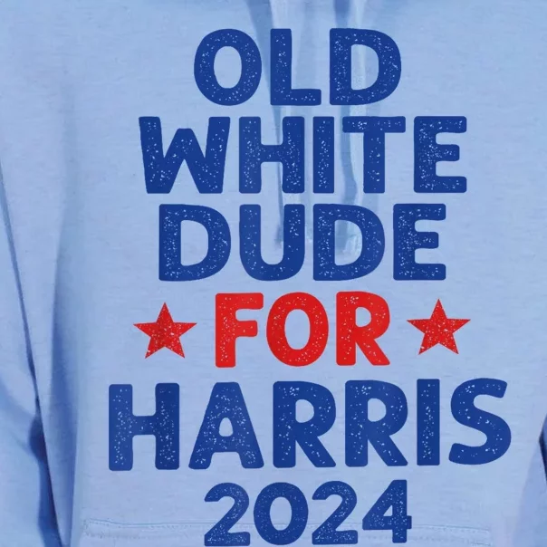 Kamala Harris Old White Dudes For Harris Funny Political Unisex Surf Hoodie