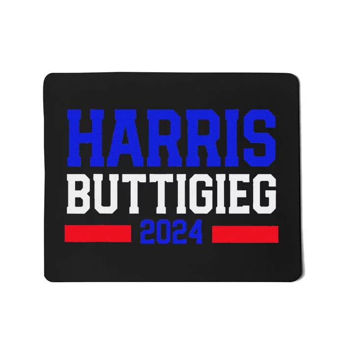 Kamala Harris Pete Buttigieg 2024 Usa President Mousepad