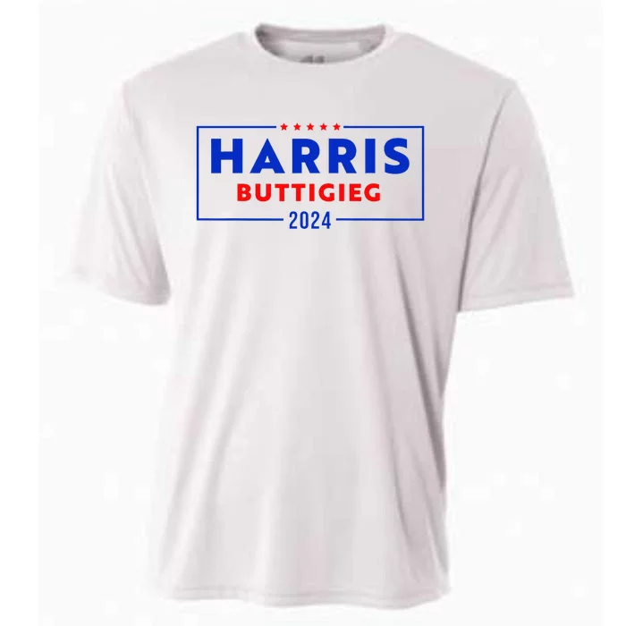 Kamala Harris Pete Buttigieg 2024 Harris Buttigieg 2024 Cooling Performance Crew T-Shirt