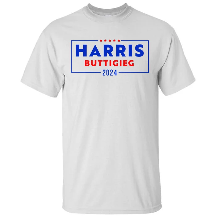 Kamala Harris Pete Buttigieg 2024 Harris Buttigieg 2024 Tall T-Shirt