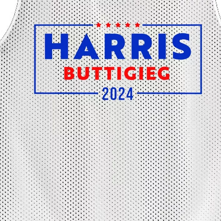 Kamala Harris Pete Buttigieg 2024 Harris Buttigieg 2024 Mesh Reversible Basketball Jersey Tank