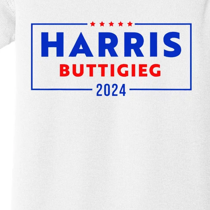 Kamala Harris Pete Buttigieg 2024 Harris Buttigieg 2024 Baby Bodysuit