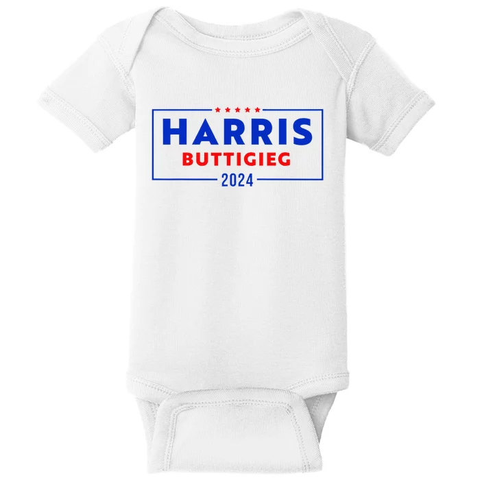 Kamala Harris Pete Buttigieg 2024 Harris Buttigieg 2024 Baby Bodysuit