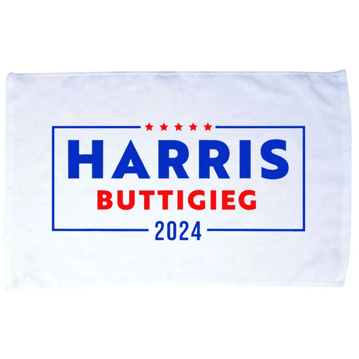 Kamala Harris Pete Buttigieg 2024 Harris Buttigieg 2024 Microfiber Hand Towel