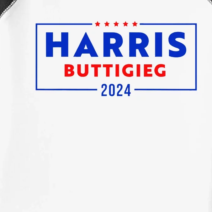 Kamala Harris Pete Buttigieg 2024 Harris Buttigieg 2024 Infant Baby Jersey Bodysuit