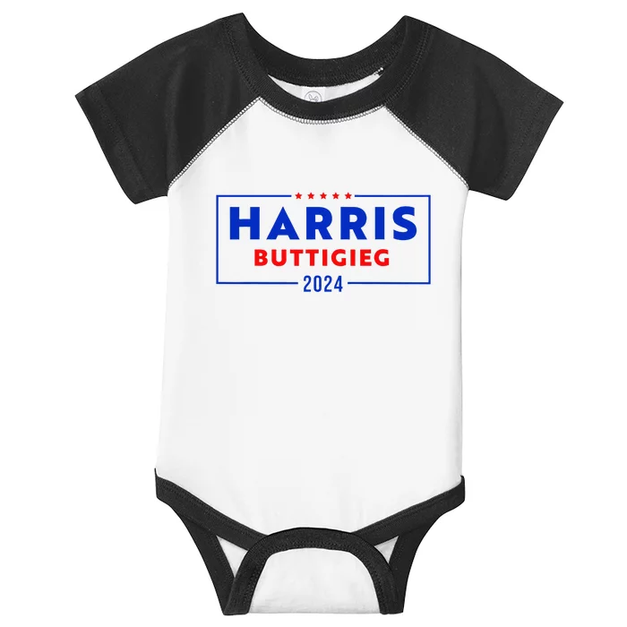 Kamala Harris Pete Buttigieg 2024 Harris Buttigieg 2024 Infant Baby Jersey Bodysuit