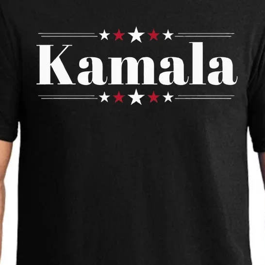 Kamala Harris President 2024 Usa Democrat Pajama Set