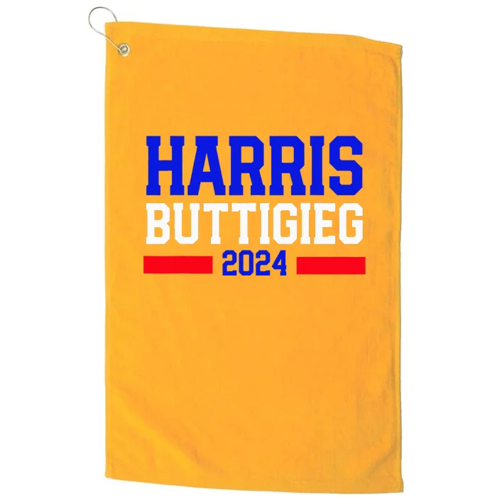 Kamala Harris Pete Buttigieg 2024 Usa President Platinum Collection Golf Towel