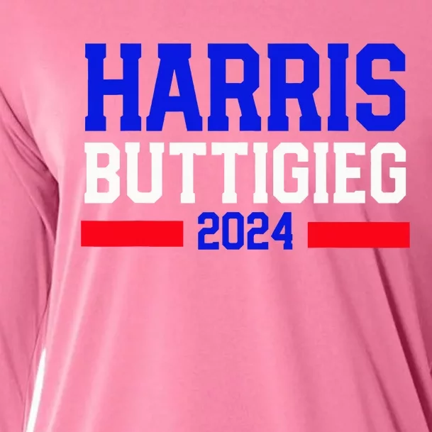 Kamala Harris Pete Buttigieg 2024 Usa President Cooling Performance Long Sleeve Crew