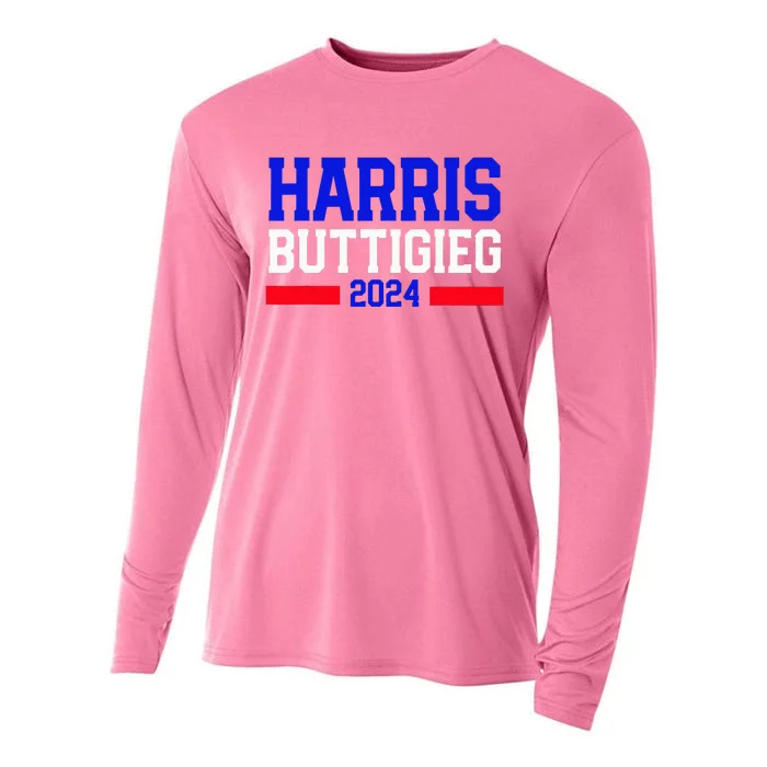 Kamala Harris Pete Buttigieg 2024 Usa President Cooling Performance Long Sleeve Crew