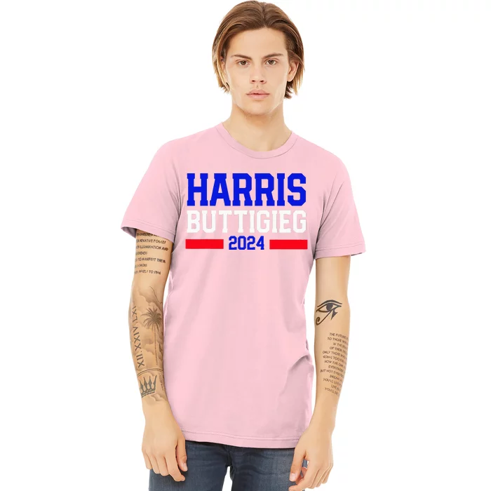 Kamala Harris Pete Buttigieg 2024 Usa President Premium T-Shirt