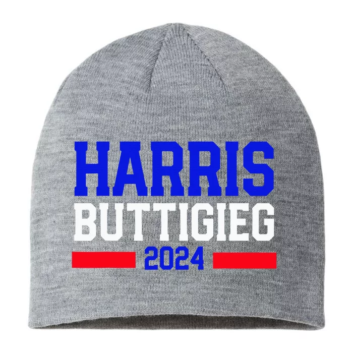 Kamala Harris Pete Buttigieg 2024 Usa President 8 1/2in Sustainable Knit Beanie