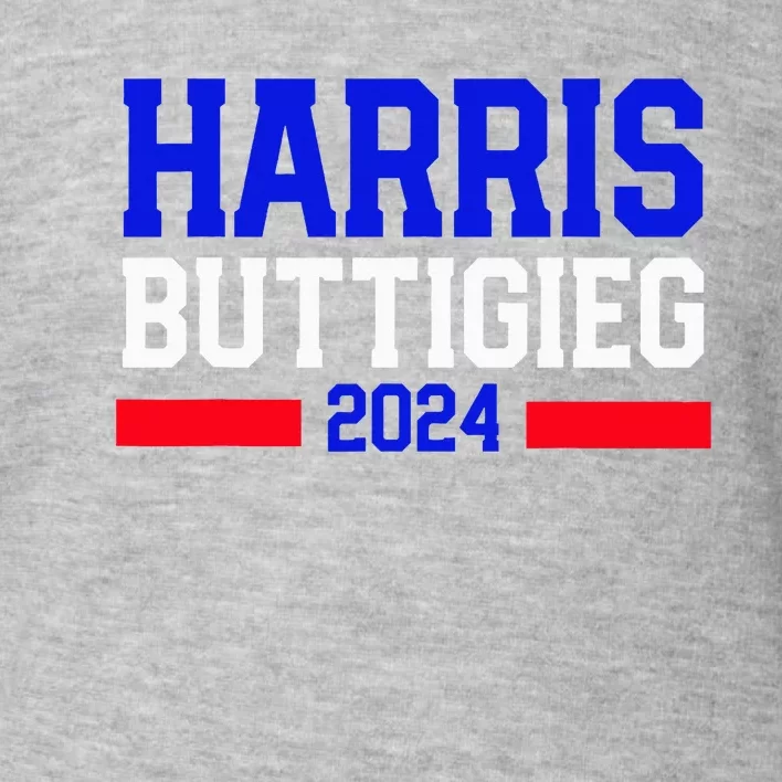 Kamala Harris Pete Buttigieg 2024 Usa President Toddler Sweatshirt