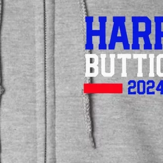 Kamala Harris Pete Buttigieg 2024 Usa President Full Zip Hoodie