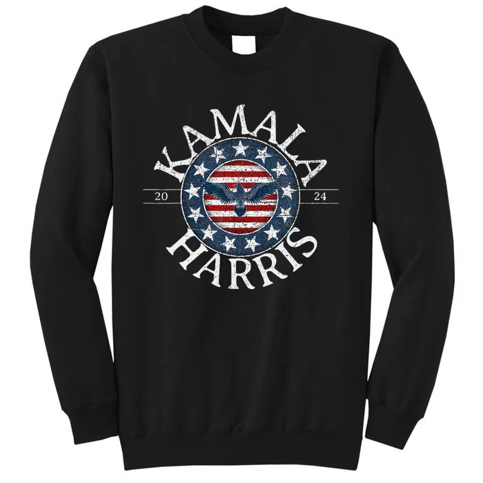 Kamala Harris President Nominee 2024 Kamala Voter Democrat Tall Sweatshirt