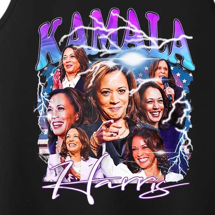 Kamala Harris President 2024 Performance Tank